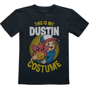 Stranger Things Kids - This is my Dustin Costume detské tricko černá