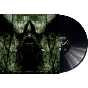 Dimmu Borgir Enthrone darkness triumphant LP standard