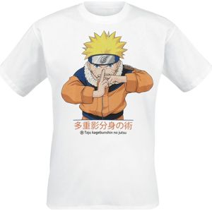 Naruto Naruto Uzumaki Tričko bílá