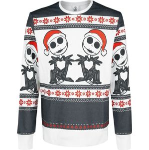 The Nightmare Before Christmas Christmas Sweater Mikina vícebarevný