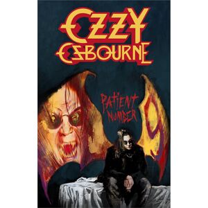 Ozzy Osbourne Patient Number 9 Textilní plakát vícebarevný