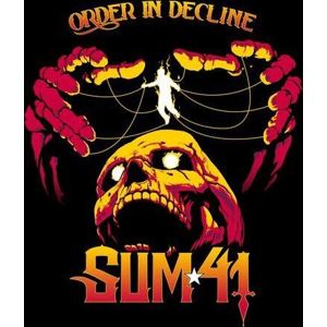Sum 41 Order in decline CD standard