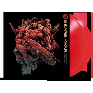 Gears Of War Gears of War - Original Game Soundtrack 2-LP červená