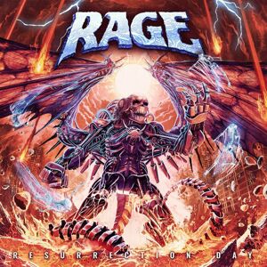 Rage Resurrection day CD & plakát standard
