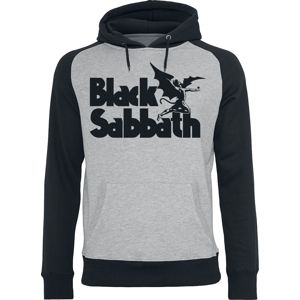 Black Sabbath Creature mikina s kapucí šedá/cerná