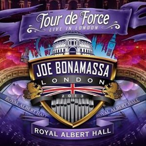 Joe Bonamassa Tour de Force - Royal Albert Hall 2-CD standard