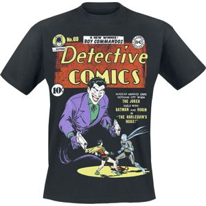 Batman The Joker - Detective Comics #69 tricko černá