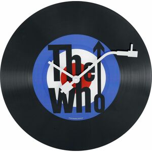 The Who Nástenné hodiny černá