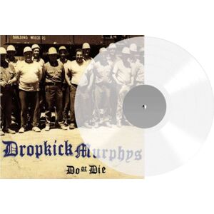 Dropkick Murphys Do Or Die LP transparentní