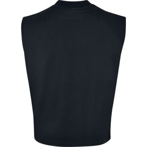 Urban Classics Dámský, organický top s plisováním Dámské tričko černá