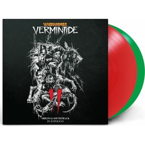 Warhammer Verminitide 2 - Original Soundtrack (Jesper Kyd) 2-LP cervená/zelená