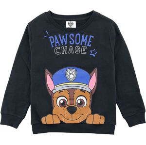 Paw Patrol Kids - Pawsome Chase detská mikina černá
