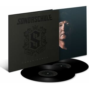 Sondaschule Unbesiegbar (All Black Blubbi Edition) 2-LP černá