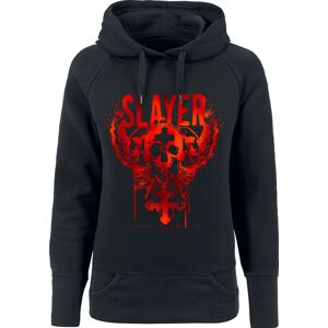Slayer Diabolus Totem Dámská mikina s kapucí černá