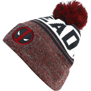 Deadpool Logo Beanie čepice vícebarevný