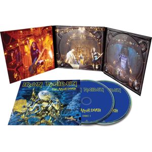 Iron Maiden Live after death 2-CD standard