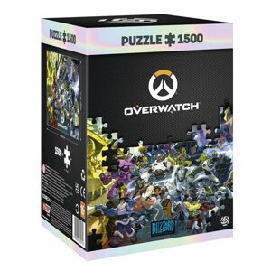 Overwatch Heroes Collage Puzzle standard