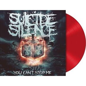 Suicide Silence You can't stop me LP červená