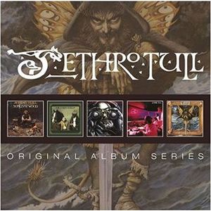 Jethro Tull Original Album Series 5-CD standard