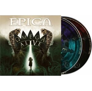 Epica Omega Alive 2-CD standard