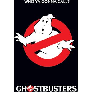 Ghostbusters Logo plakát vícebarevný