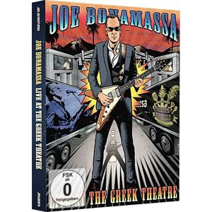 Joe Bonamassa Live at the Greek Theatre 2-DVD standard