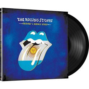 The Rolling Stones Bridges to Buenos Aires 3-LP standard