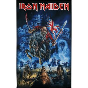 Iron Maiden Maiden England Textilní plakát vícebarevný