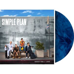 Simple Plan Harder than it looks LP barevný