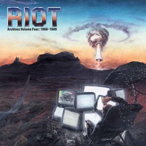 Riot Archives Volume 4: 1988-1989 CD & DVD standard