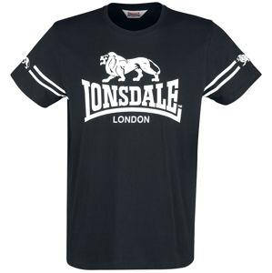 Lonsdale London Aldeburgh Tričko černá