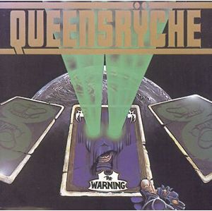 Queensryche Warning CD standard