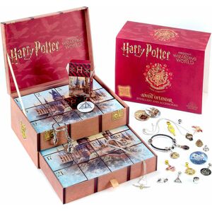 Harry Potter Adventný kalendár 2021 Jewellery Box Keepsake Adventní kalendář stríbrná