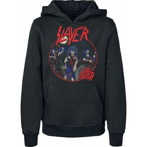 Slayer Kids - 80s Live Undead detská mikina s kapucí černá