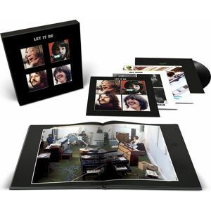 The Beatles Let It Be - 50th Anniversary 4-LP & 12 inch standard