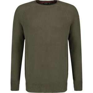 Urban Surface Men's Knit Pullover Pletený svetr zelená