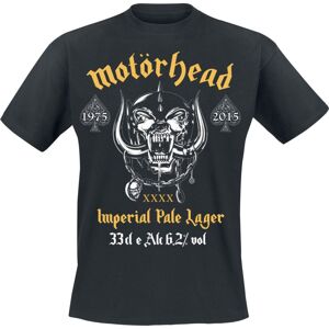 Motörhead Imperial Larger Tričko černá