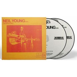 Neil Young Carnegie Hall 1970 2-CD standard