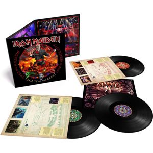 Iron Maiden Nights of the dead 3-LP standard