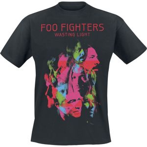 Foo Fighters Wasting Light Tričko černá
