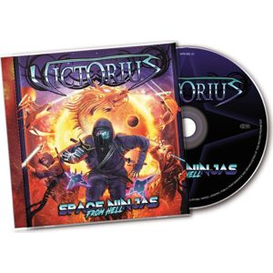 Victorius Space Ninjas from Hell CD standard