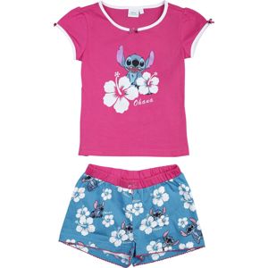 Lilo & Stitch Kids - Hawaii Dětská pyžama modrá/ružová