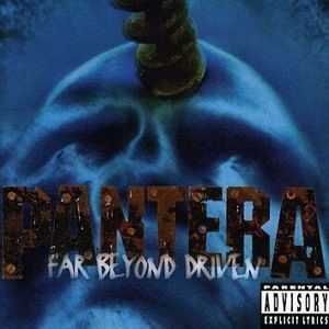 Pantera Far Beyond Driven CD standard