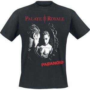 Palaye Royale Paranoid Tričko černá