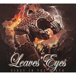 Leaves' Eyes Fires in the north EP-CD standard