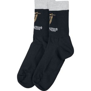 Guinness Logo Ponožky černá