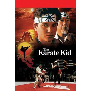 The Karate Kid Classic plakát vícebarevný
