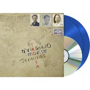 D’Virgilio, Morse & Jennings Troika 2-LP & CD barevný