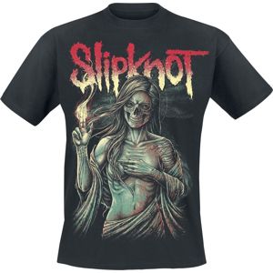 Slipknot Burn Me Away Tričko černá