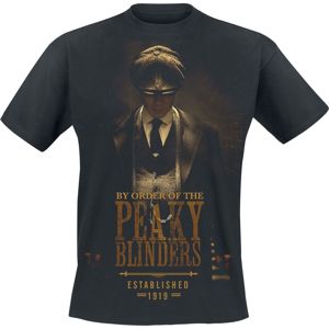 Peaky Blinders - Gangs Of Birmingham Est 1919 tricko černá